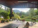 View from the barn