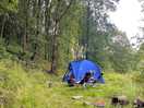 Tent and pitch area