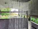 Showers were very enjoyable.