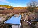 Washing up facilities with water and sink