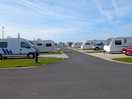 View of caravans