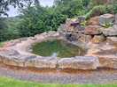 Beautiful water feature