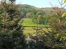 Secluded and feels private but with nice views