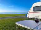 View from caravan