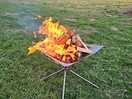 Open fires allowed