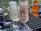 Prosecco - a treat from the hosts