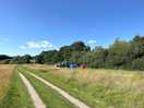 Lovely spacious pitches we were able to put up a couple of tents and gazebo with plenty more room