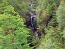 Burn waterfall