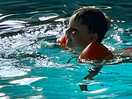 Swimming pool enjoyment