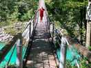 Short walk away towards waterfall