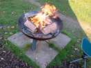 Easy fire to light wood is perfect