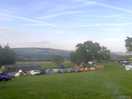 View out to lose and win hill
