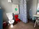 Family/accessible toilet