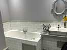 1 /2 private family bathrooms next door to men’s facilities . enter then each door can be locked