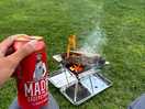 Fire pits allowed