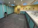 Women’s shower and toilet block