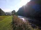 Along the river