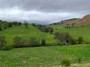 View from the castle back towards crowdecote
