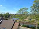 The view from the main house/facilities