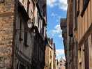 Winding streets