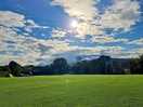 A glimmer on sunshine in the morning