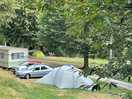 Tentplaats en een aantal accomodaties
