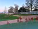 Paxton house walled garden