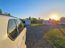 Sun going down