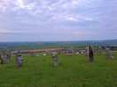 View stone circle