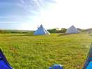 View from camp field