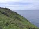20 mins away, the costal path at goren haven