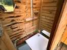 Gas heated showers