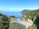 5 minute walk from campsite