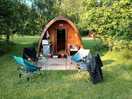Take all camping stuff just not the tent!