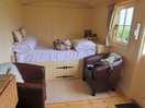 Sleeping area