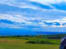 Beautiful view of the coastline at the top of the site