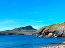 Porthselau beach which can be accessed from the campsite
