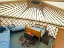 Clean ,spacious and tidy yurt