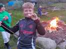 Toasting marshmallows