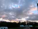 Beautiful morning in december