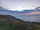 Strumble head sunset