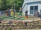 Crazy golf