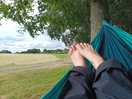Chillin in a hammock