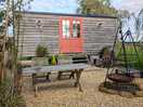 Bonnie's hut outside
