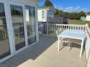 Outside decking area