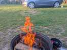 Firepit included