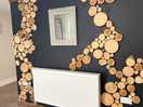 Living space wall