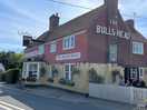 Front of pub.