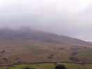 View with low cloud.