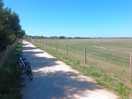 The cycle path to mont st michel